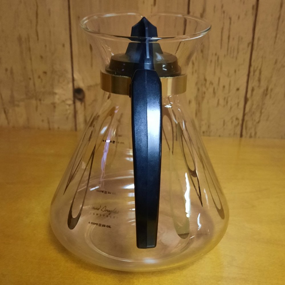 Vintage David Douglas Glass Coffee Pot - Picture 5 of 7